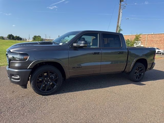 2026 Granite Crystal Metallic Clearcoat Ram 1500 Laramie 4X4 Truck