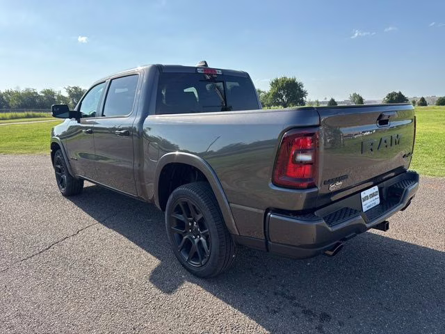 2026 Granite Crystal Metallic Clearcoat Ram 1500 Laramie 4X4 Truck