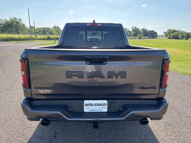 2026 Granite Crystal Metallic Clearcoat Ram 1500 Laramie 4X4 Truck