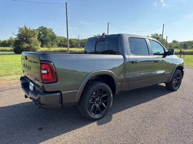 2026 Granite Crystal Metallic Clearcoat Ram 1500 Laramie 4X4 Truck