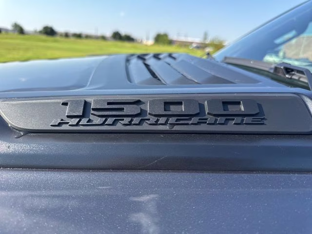 2026 Granite Crystal Metallic Clearcoat Ram 1500 Laramie 4X4 Truck