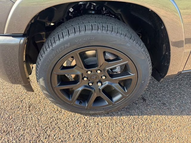 2026 Granite Crystal Metallic Clearcoat Ram 1500 Laramie 4X4 Truck