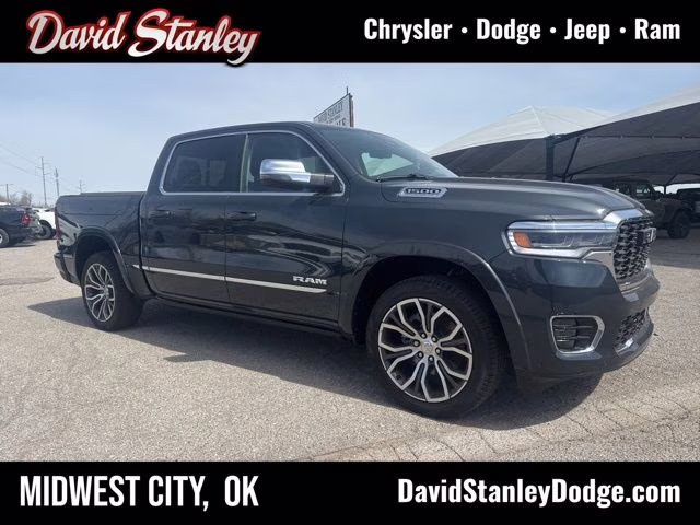 2026 Blue Metallic Ram 1500 Tungsten 4X4 Truck