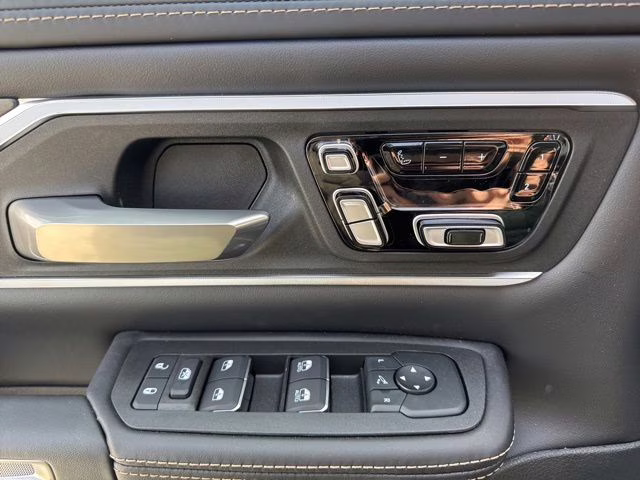 2026 Blue Metallic Ram 1500 Tungsten 4X4 Truck