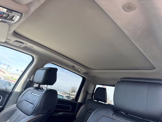 2026 Blue Metallic Ram 1500 Tungsten 4X4 Truck