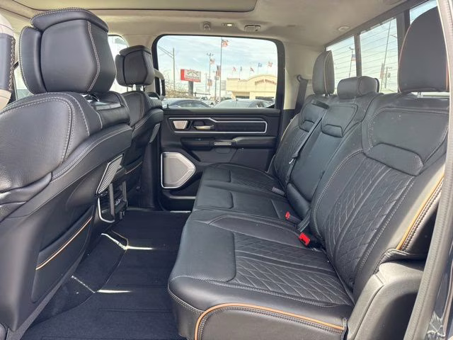 2026 Blue Metallic Ram 1500 Tungsten 4X4 Truck