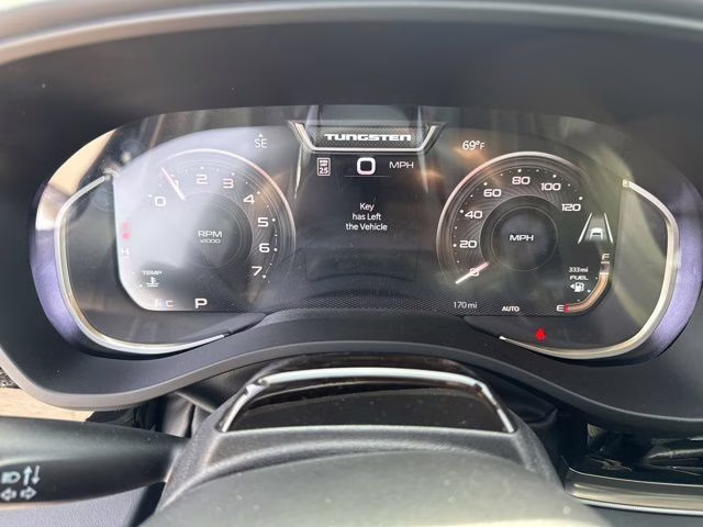 2026 Blue Metallic Ram 1500 Tungsten 4X4 Truck