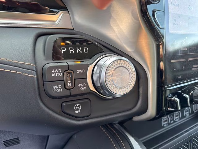 2026 Blue Metallic Ram 1500 Tungsten 4X4 Truck