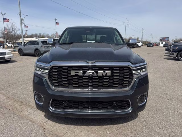 2026 Blue Metallic Ram 1500 Tungsten 4X4 Truck