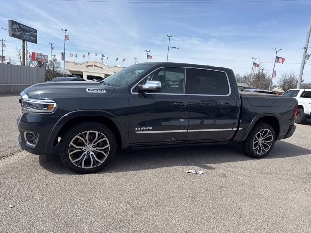2026 Blue Metallic Ram 1500 Tungsten 4X4 Truck