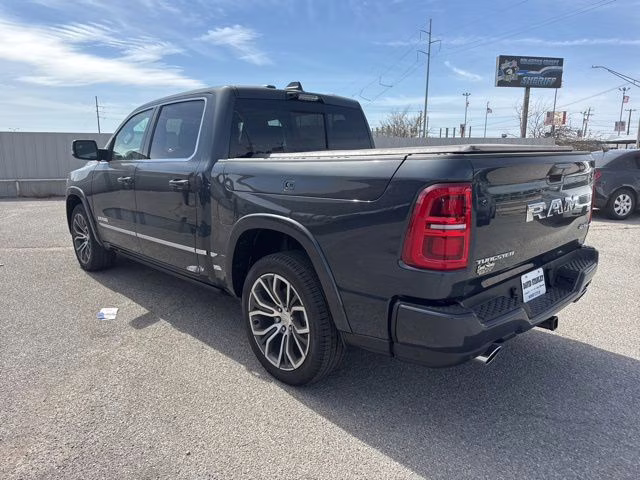 2026 Blue Metallic Ram 1500 Tungsten 4X4 Truck