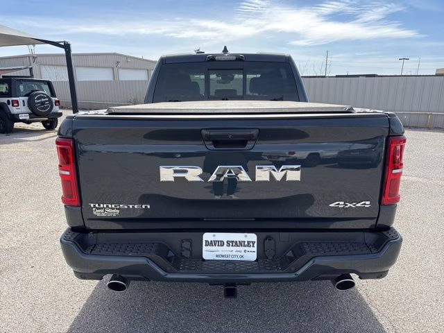 2026 Blue Metallic Ram 1500 Tungsten 4X4 Truck