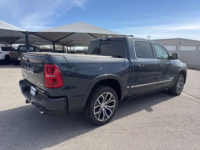 2026 Blue Metallic Ram 1500 Tungsten 4X4 Truck