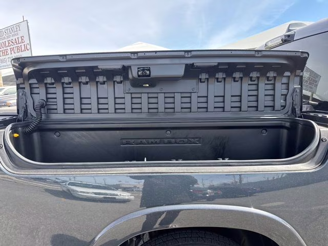 2026 Blue Metallic Ram 1500 Tungsten 4X4 Truck