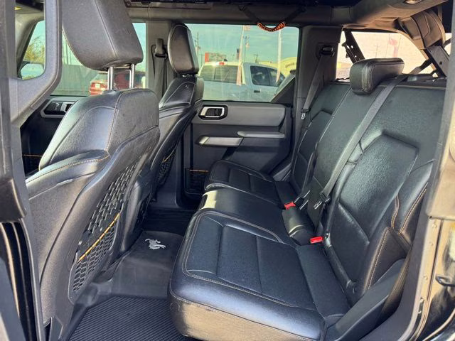 2022 Shadow Black Ford Bronco Badlands 4X4 SUV