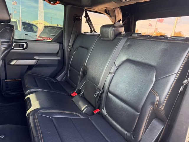 2022 Shadow Black Ford Bronco Badlands 4X4 SUV