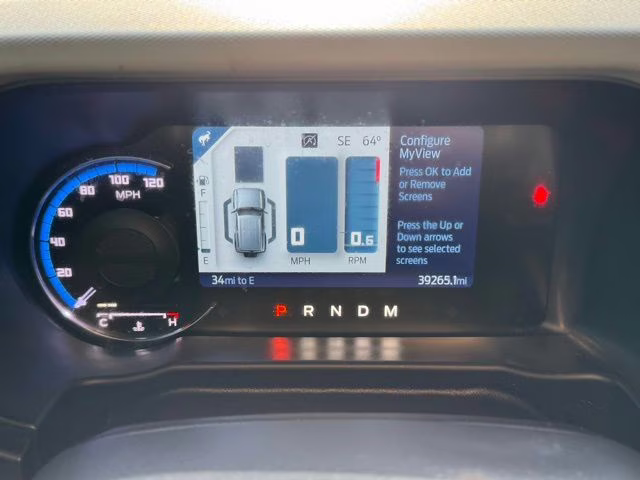 2022 Shadow Black Ford Bronco Badlands 4X4 SUV