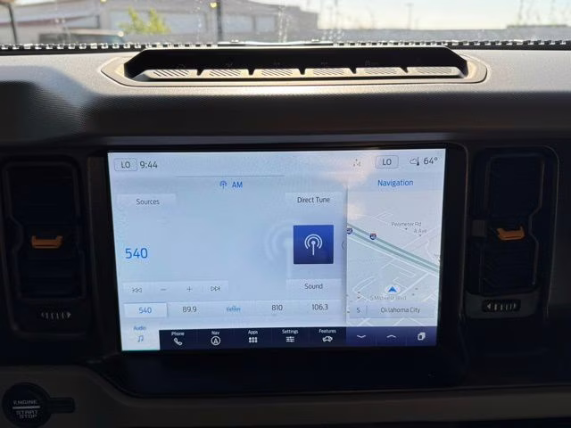 2022 Shadow Black Ford Bronco Badlands 4X4 SUV