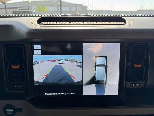 2022 Shadow Black Ford Bronco Badlands 4X4 SUV