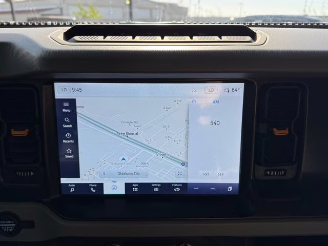 2022 Shadow Black Ford Bronco Badlands 4X4 SUV