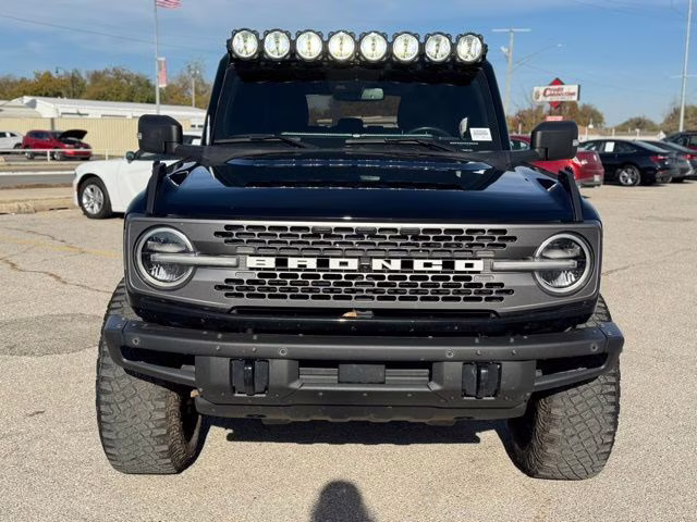 2022 Shadow Black Ford Bronco Badlands 4X4 SUV