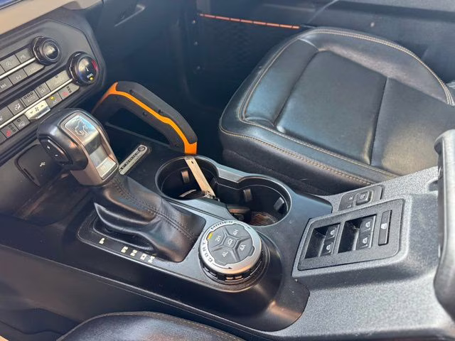 2022 Shadow Black Ford Bronco Badlands 4X4 SUV