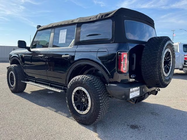 2022 Shadow Black Ford Bronco Badlands 4X4 SUV