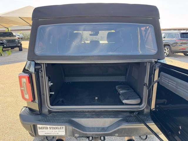 2022 Shadow Black Ford Bronco Badlands 4X4 SUV