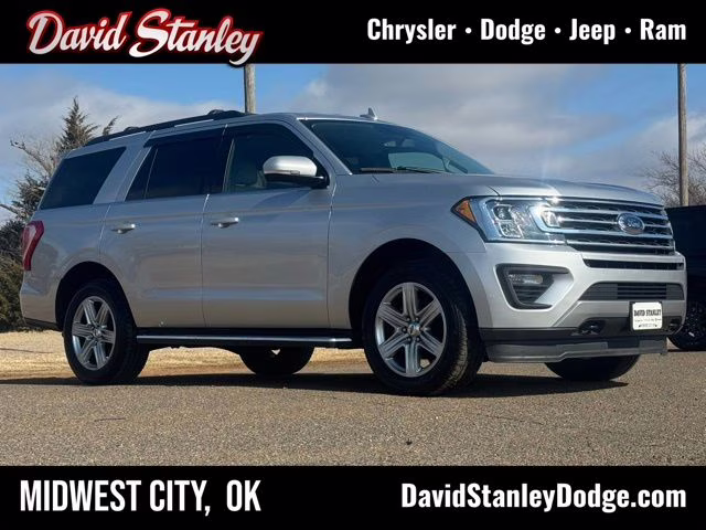 2019 Ingot Silver Ford Expedition XLT 4X4 SUV