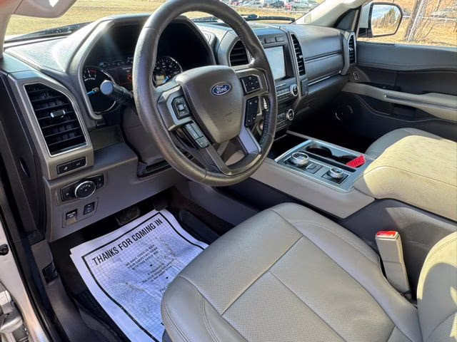 2019 Ingot Silver Ford Expedition XLT 4X4 SUV