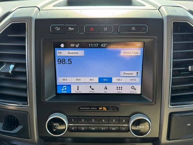 2019 Ingot Silver Ford Expedition XLT 4X4 SUV