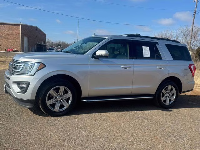 2019 Ingot Silver Ford Expedition XLT 4X4 SUV