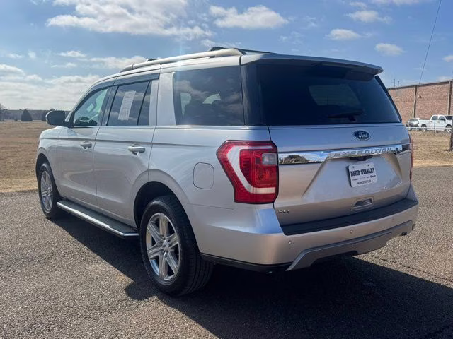 2019 Ingot Silver Ford Expedition XLT 4X4 SUV