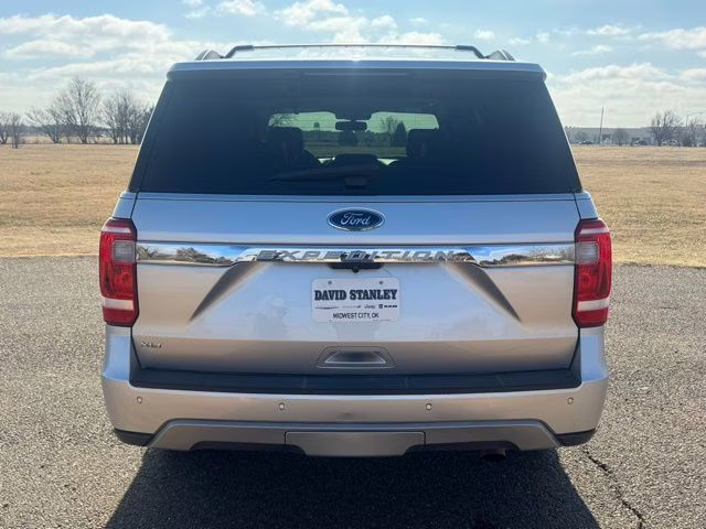 2019 Ingot Silver Ford Expedition XLT 4X4 SUV