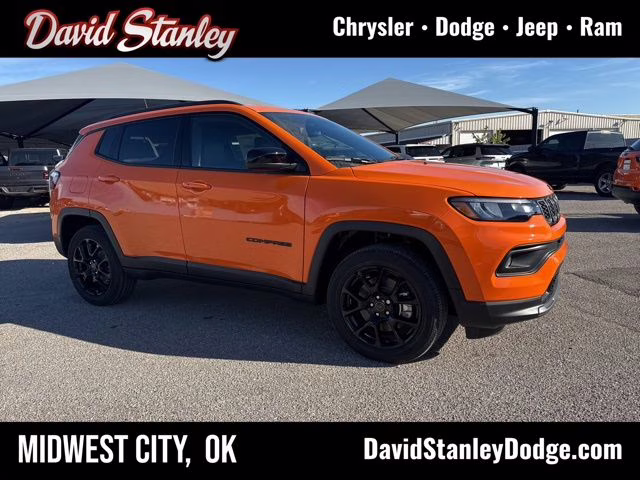 2026 Joose Jeep Compass Latitude 4X4 SUV