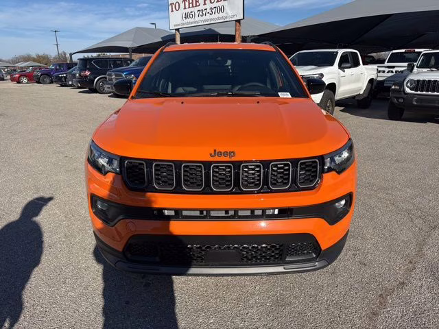 2026 Joose Jeep Compass Latitude 4X4 SUV