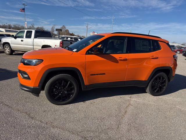 2026 Joose Jeep Compass Latitude 4X4 SUV