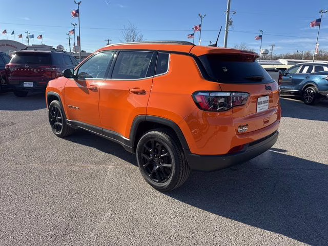 2026 Joose Jeep Compass Latitude 4X4 SUV