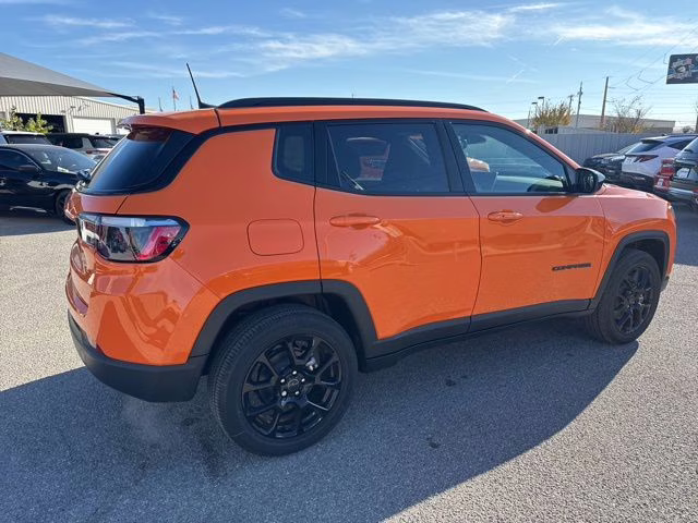 2026 Joose Jeep Compass Latitude 4X4 SUV