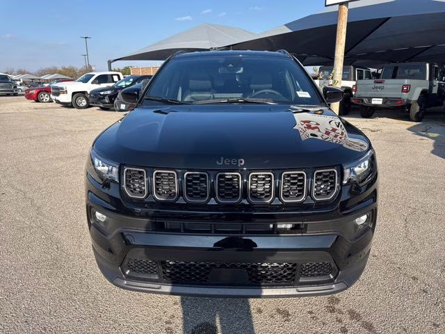 2026 Diamond Black Jeep Compass Latitude 4X4 SUV