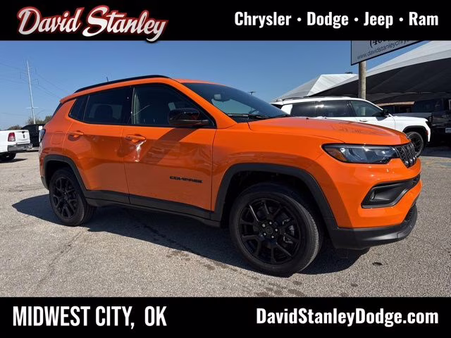 2026 Joose Jeep Compass Latitude 4X4 SUV