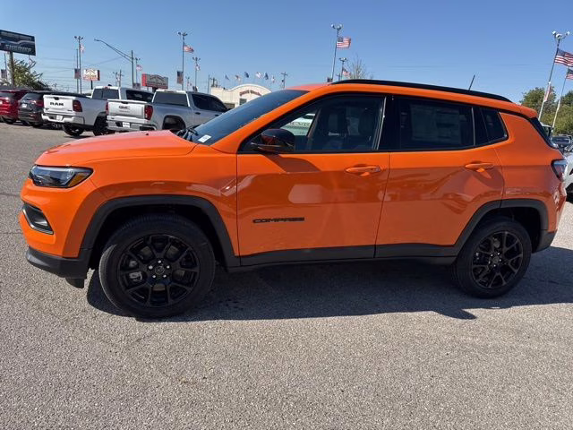 2026 Joose Jeep Compass Latitude 4X4 SUV
