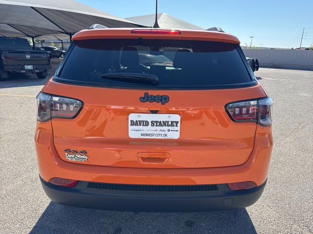 2026 Joose Jeep Compass Latitude 4X4 SUV
