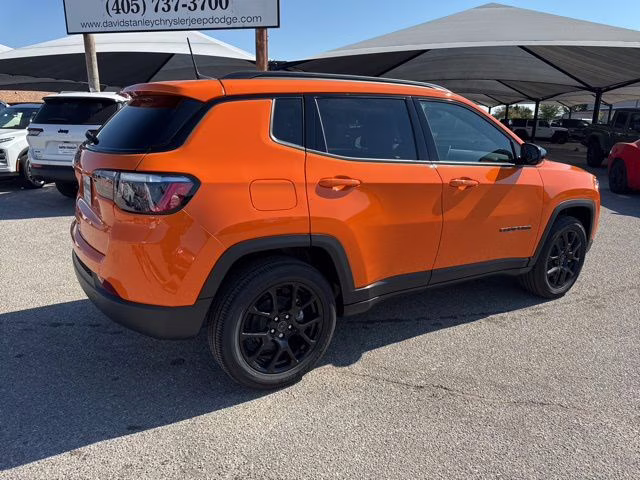 2026 Joose Jeep Compass Latitude 4X4 SUV