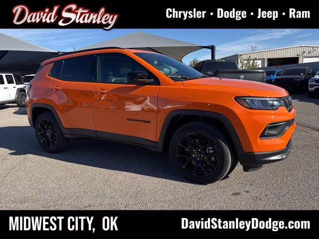 2026 Joose Jeep Compass Latitude 4X4 SUV