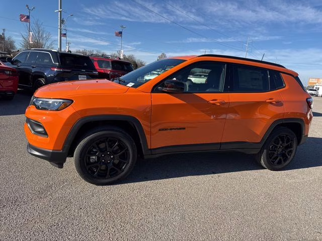 2026 Joose Jeep Compass Latitude 4X4 SUV