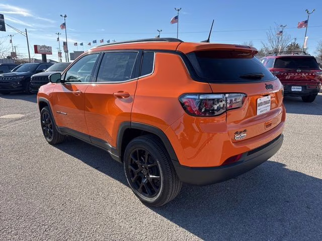 2026 Joose Jeep Compass Latitude 4X4 SUV