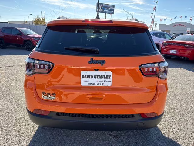 2026 Joose Jeep Compass Latitude 4X4 SUV