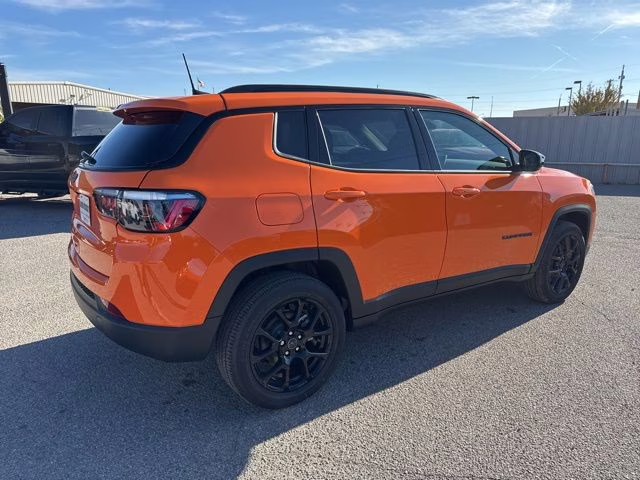 2026 Joose Jeep Compass Latitude 4X4 SUV