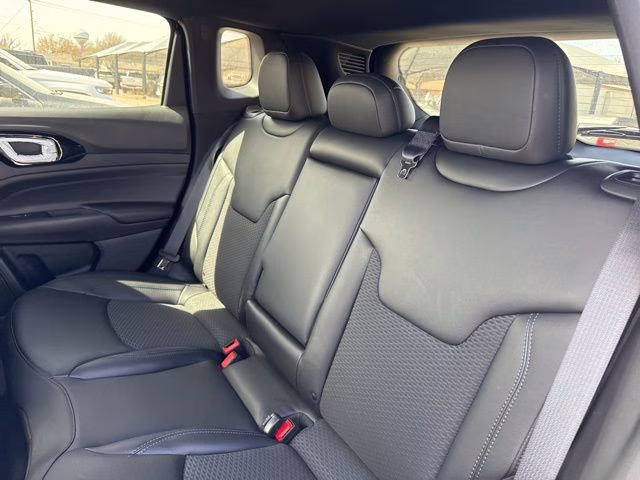 2026 Diamond Black Jeep Compass Latitude 4X4 SUV